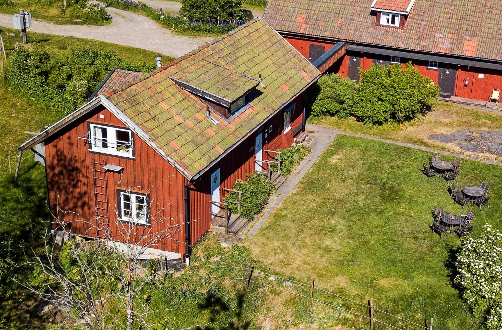 STF Tivedstorp Vandrehjem Eksteriør billede