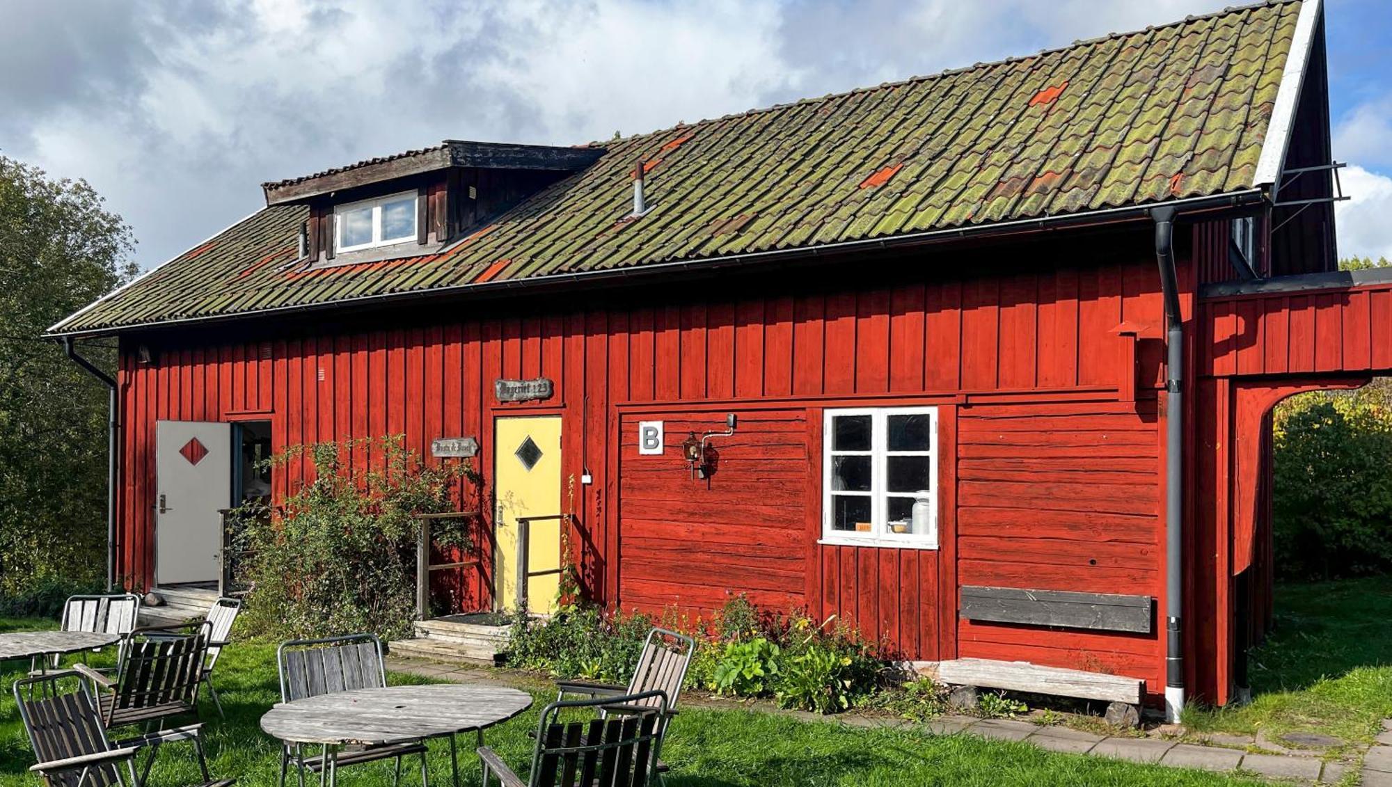 STF Tivedstorp Vandrehjem Eksteriør billede