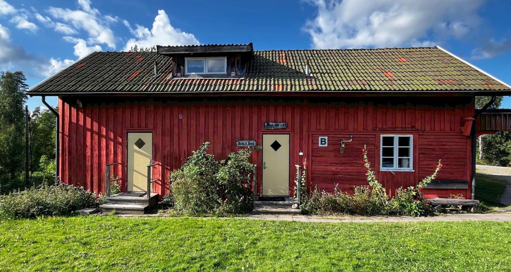 STF Tivedstorp Vandrehjem Eksteriør billede