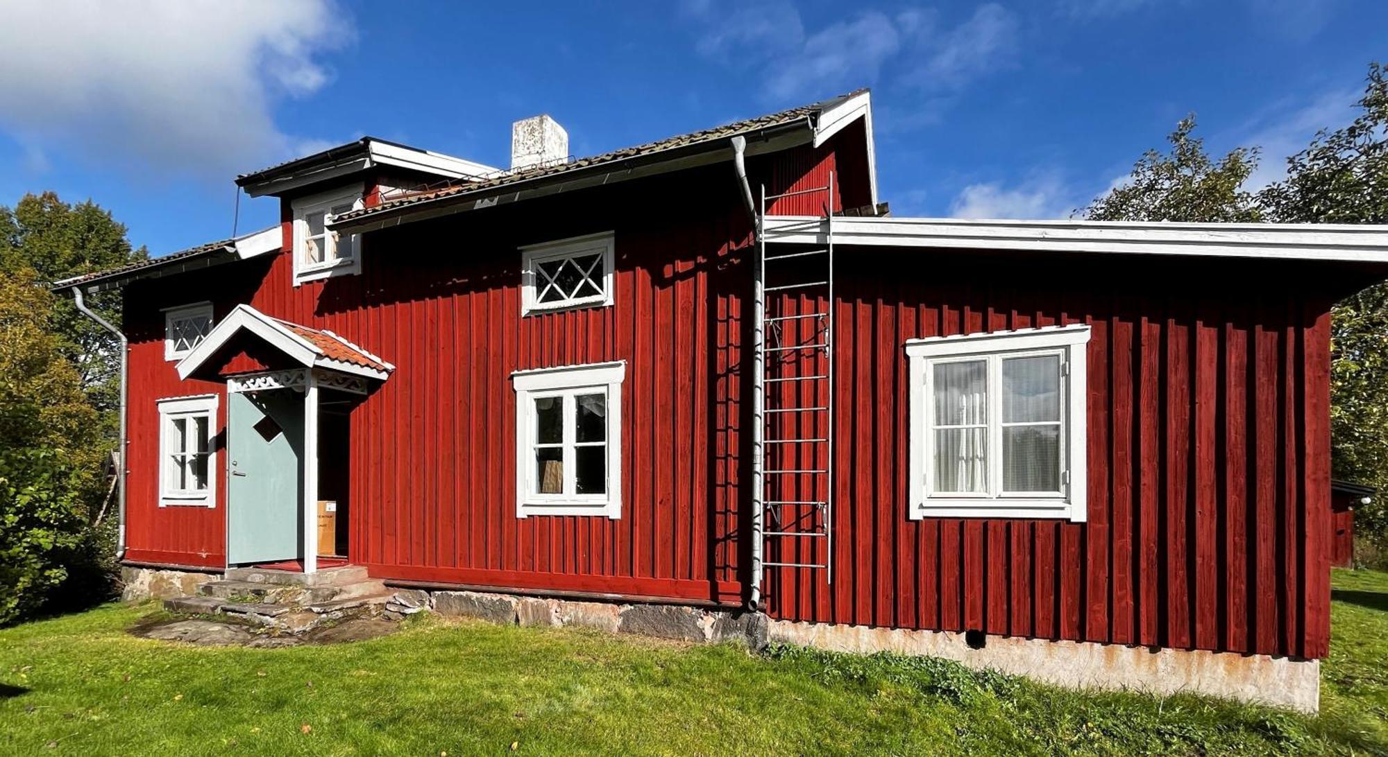 STF Tivedstorp Vandrehjem Eksteriør billede