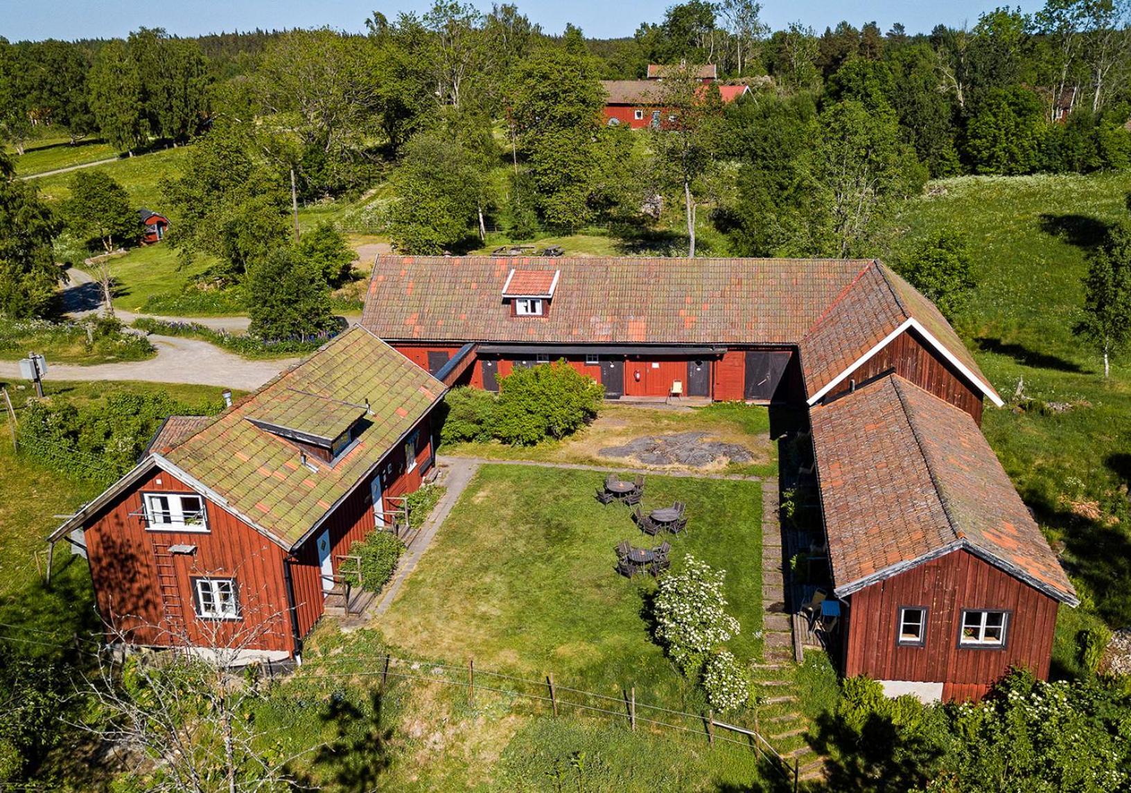 STF Tivedstorp Vandrehjem Eksteriør billede